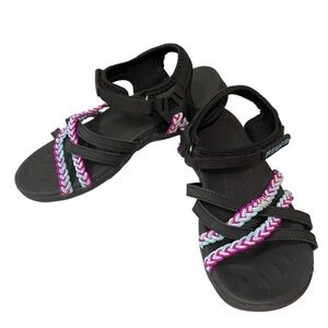 MEGNYA - SIZE 8 - WOMEN’S ATHLETIC WALKING SANDALS